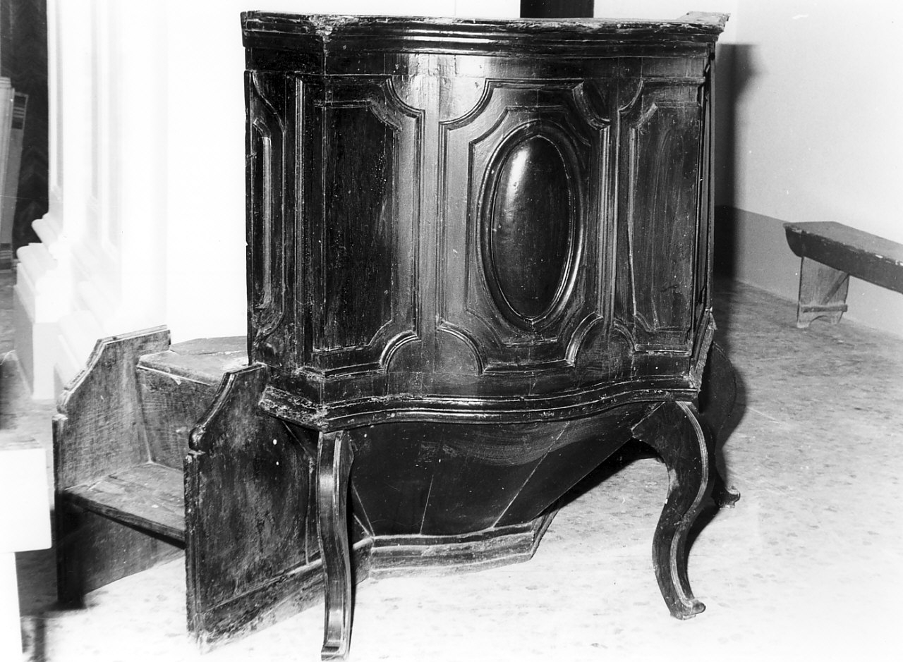 pulpito, opera isolata - bottega Italia meridionale (sec. XIX)