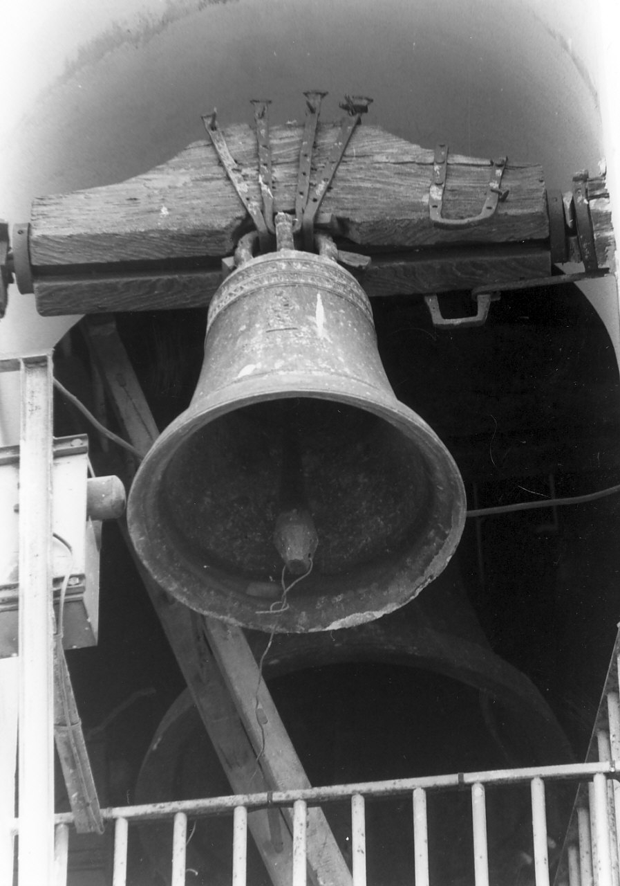 campana, opera isolata - bottega Italia meridionale (sec. XIX)