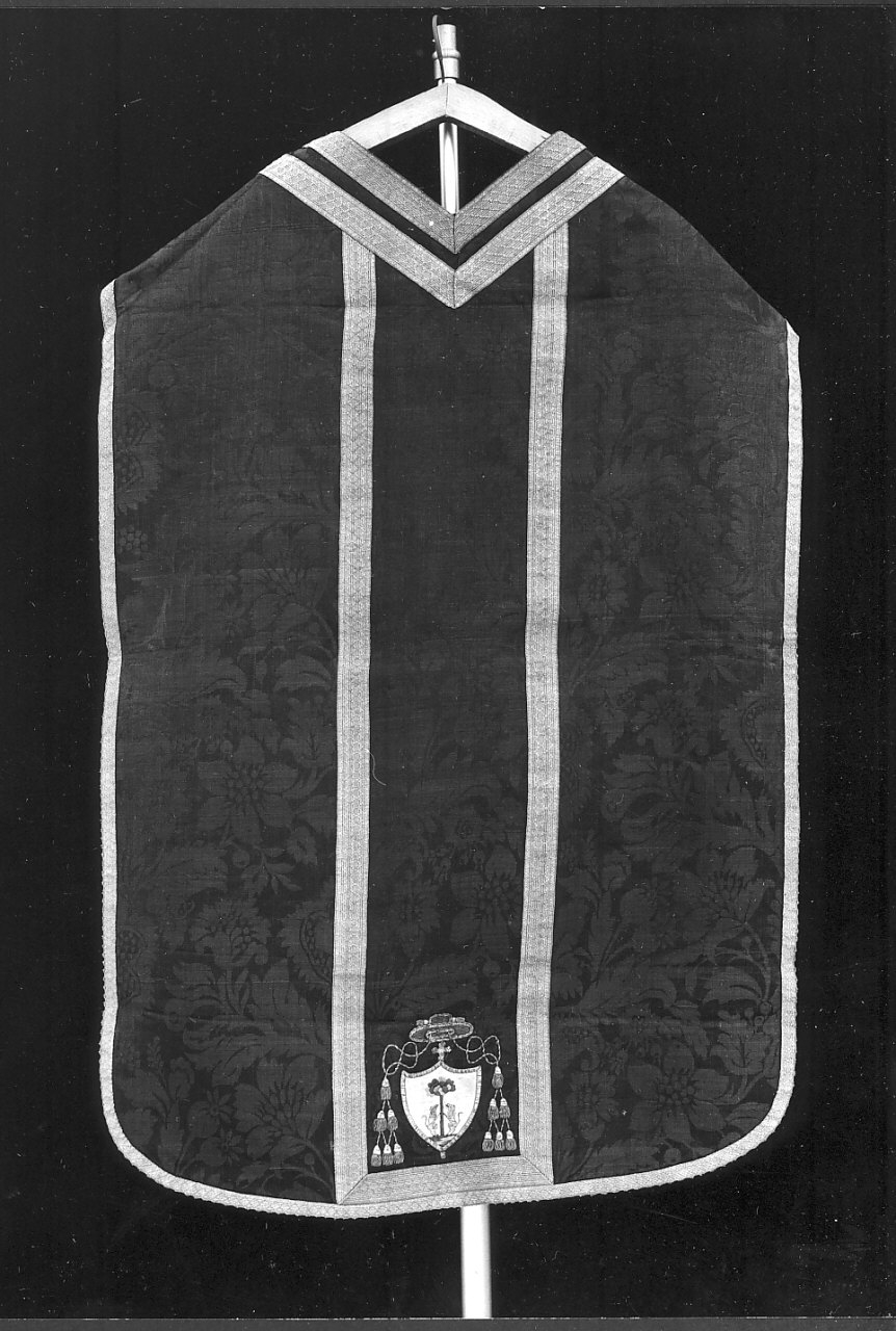 pianeta, elemento d'insieme - manifattura calabrese (prima metà sec. XIX)