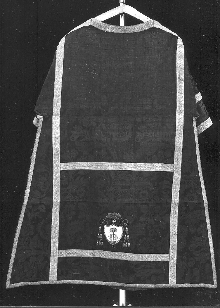 tunicella, elemento d'insieme - manifattura calabrese (prima metà sec. XIX)