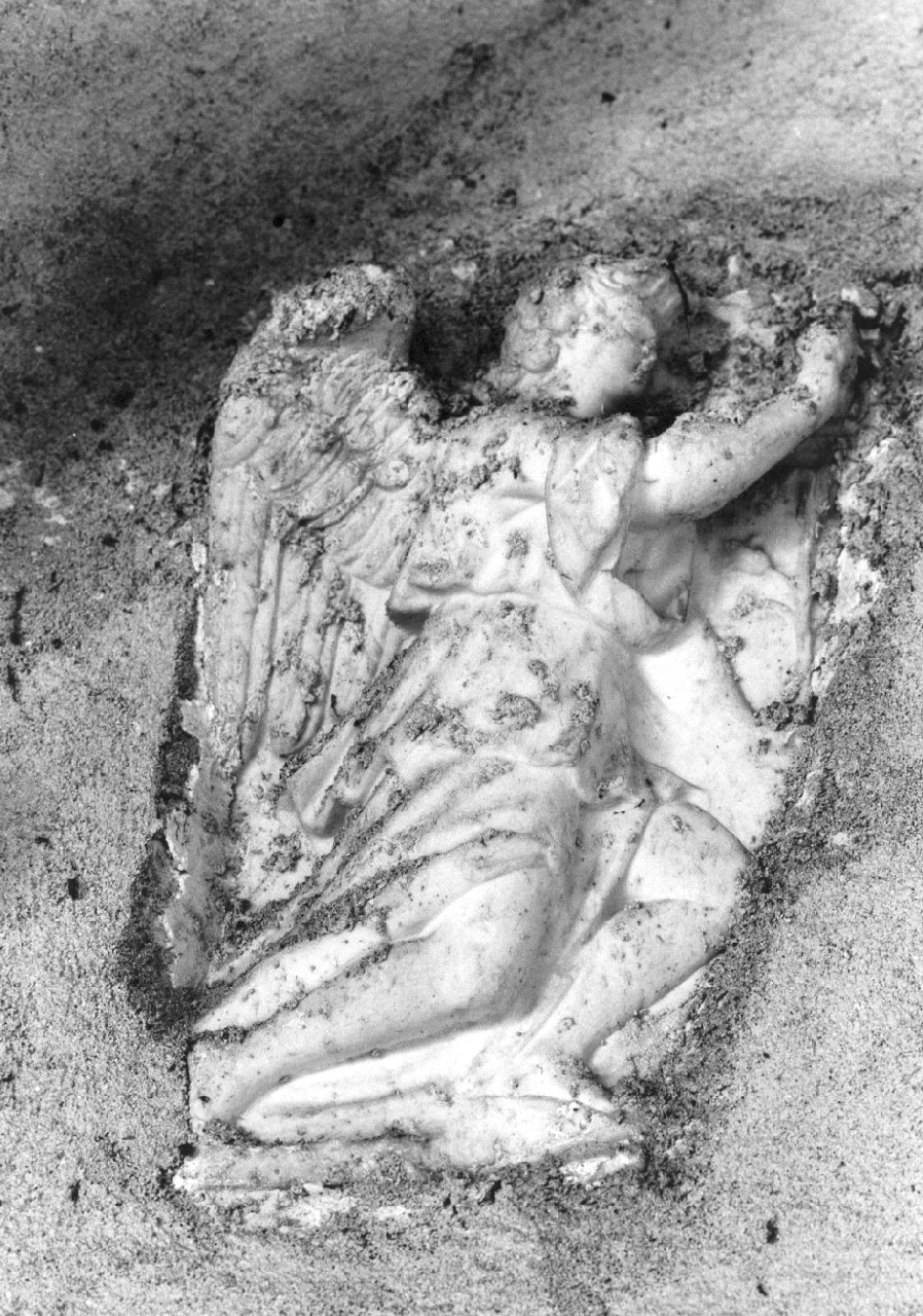 San Gabriele Arcangelo (rilievo, opera isolata) - bottega calabrese (fine sec. XVI)