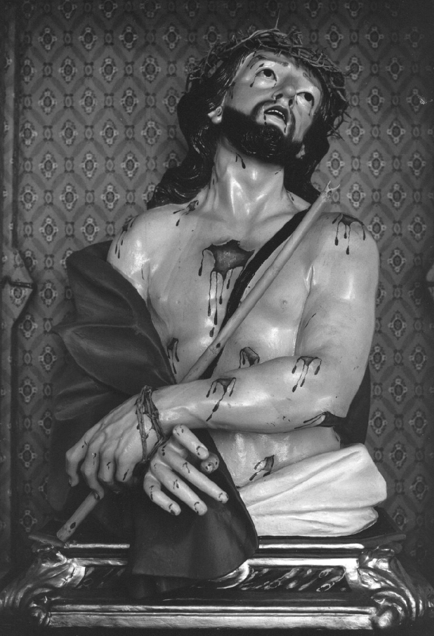 Ecce Homo (busto, opera isolata) - bottega calabrese (sec. XVIII)