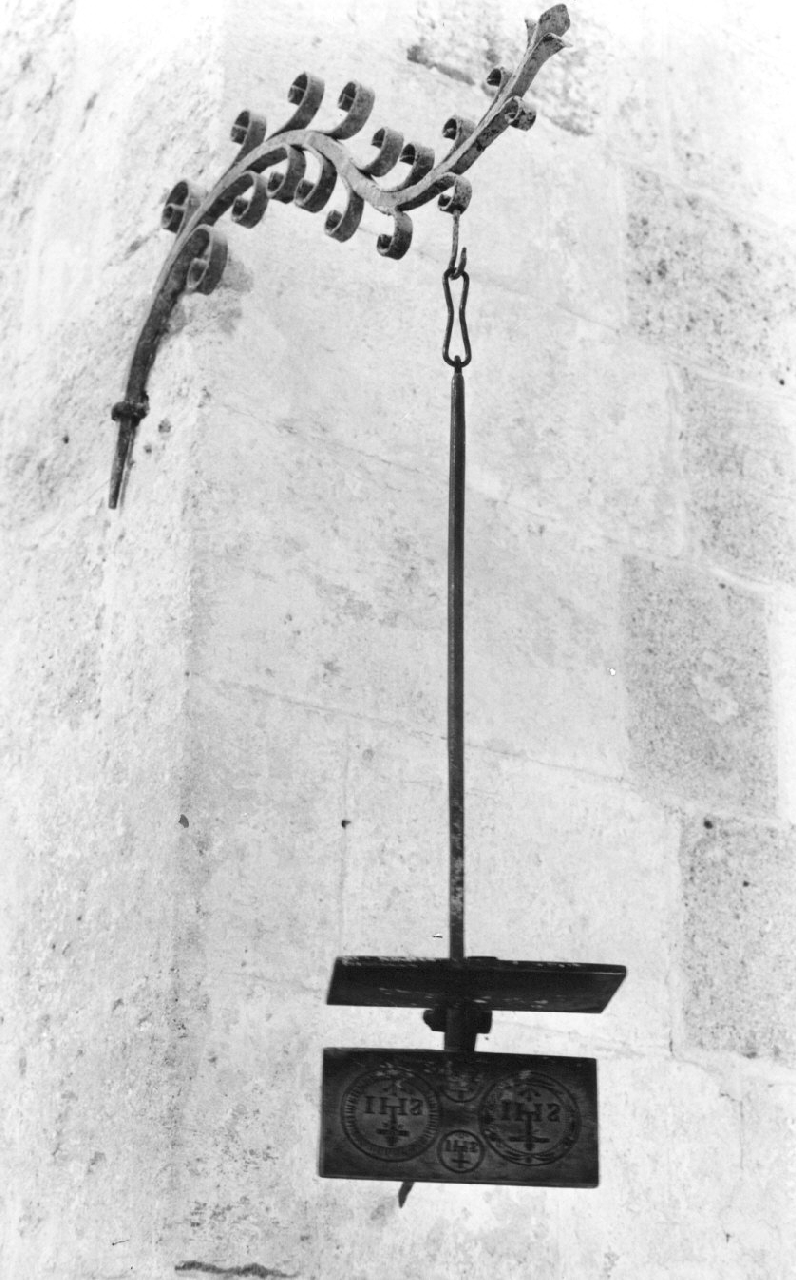 calco, opera isolata - bottega calabrese (sec. XIX)