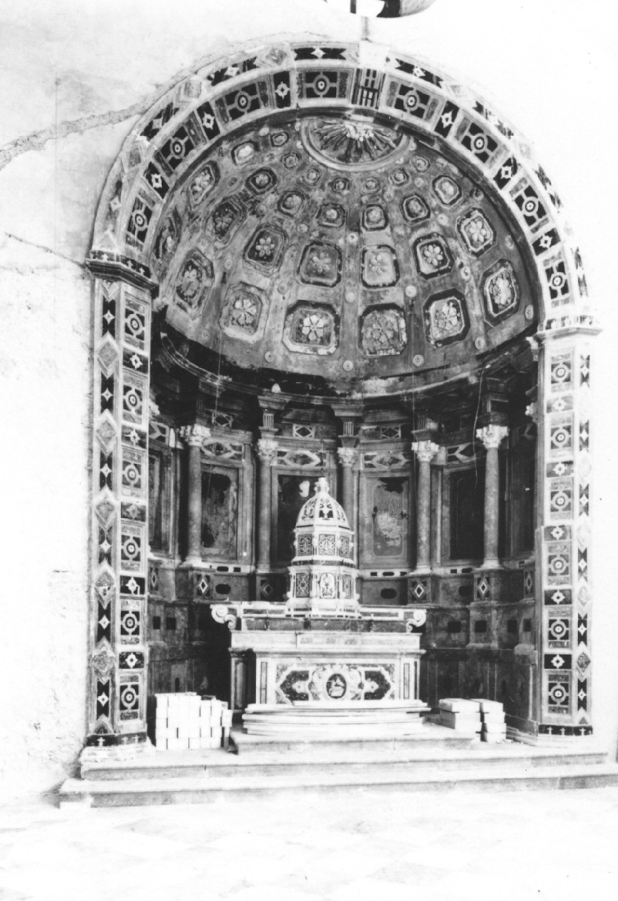 nicchia, opera isolata - bottega Italia meridionale (sec. XVII)