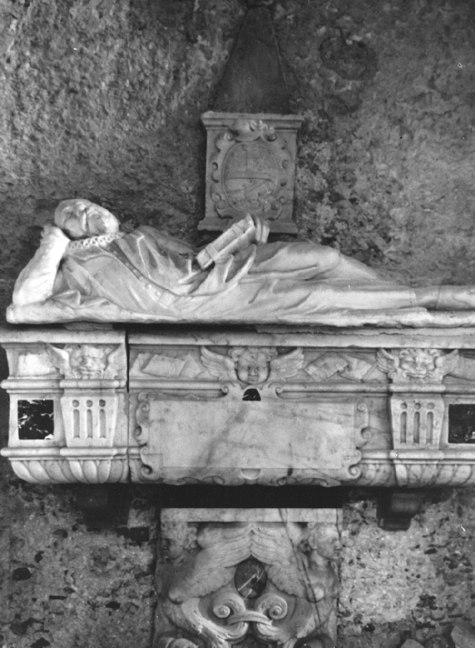 tomba, opera isolata - bottega calabrese (sec. XVII)