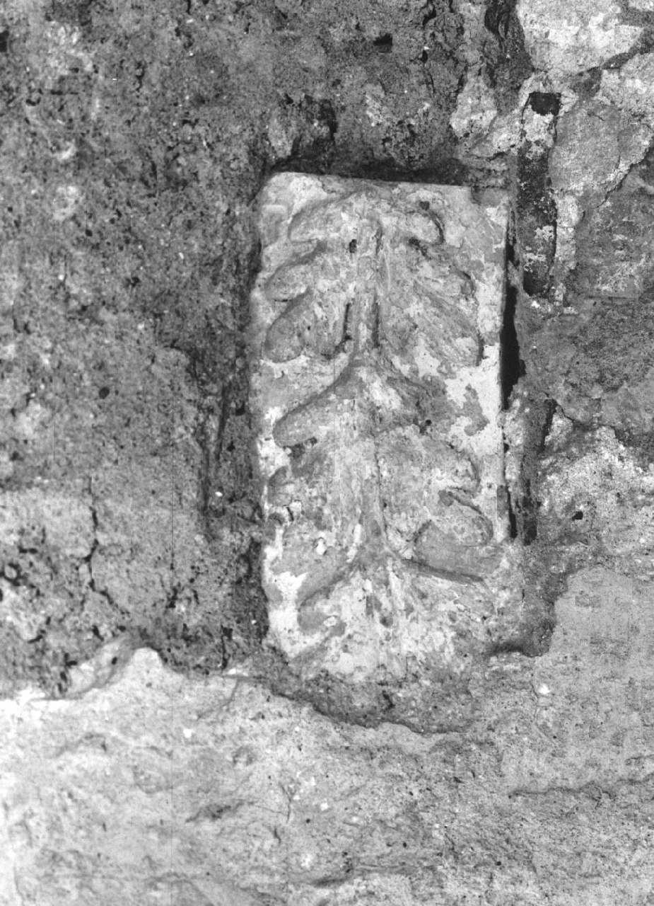 arco, frammento - bottega bizantina (fine/inizio secc. XI/ XII)