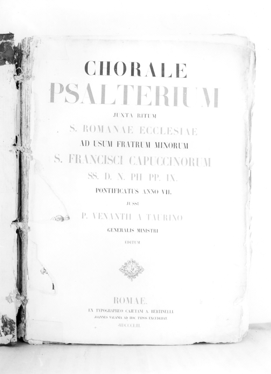 salterio di Valania Giovanni (sec. XIX)