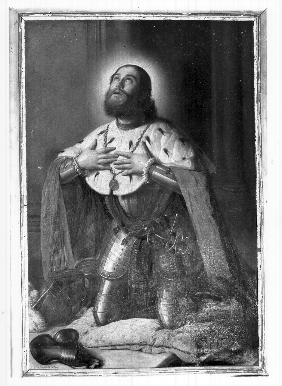 San Ferdinando (dipinto, opera isolata) di Simonetti G (sec. XIX)