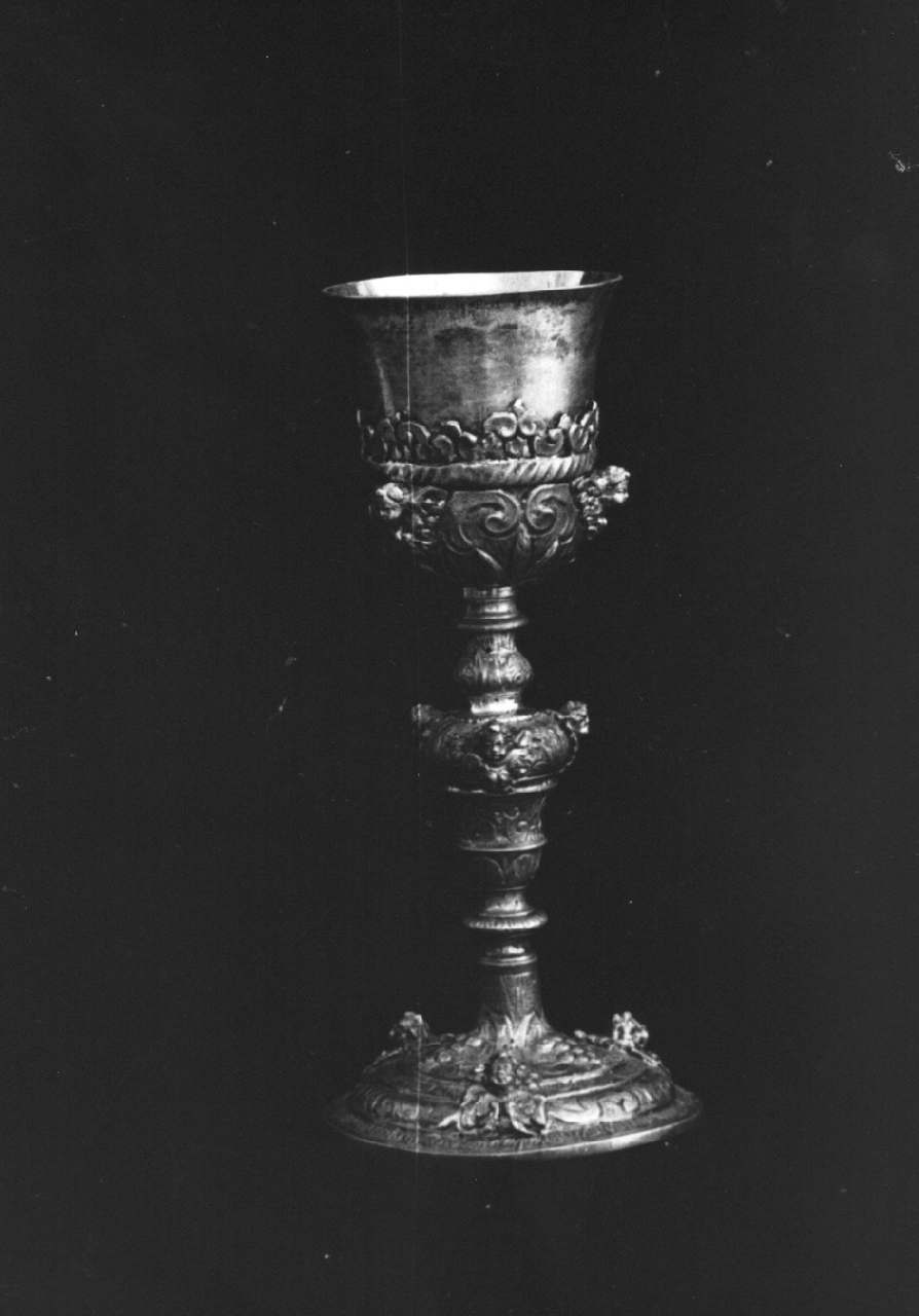 calice, opera isolata - bottega Italia meridionale (sec. XIX)