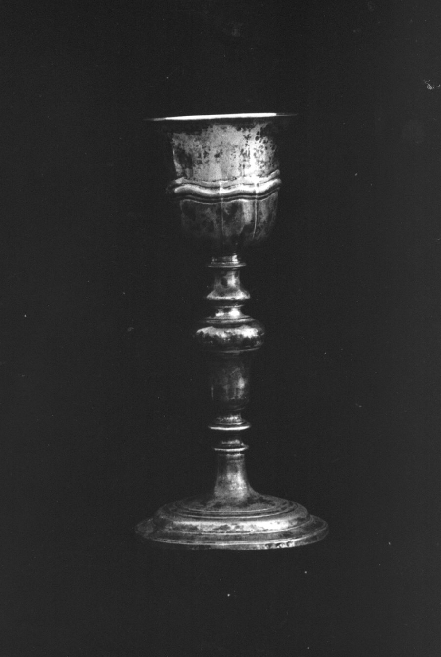 calice, opera isolata - bottega Italia meridionale (fine sec. XIX)