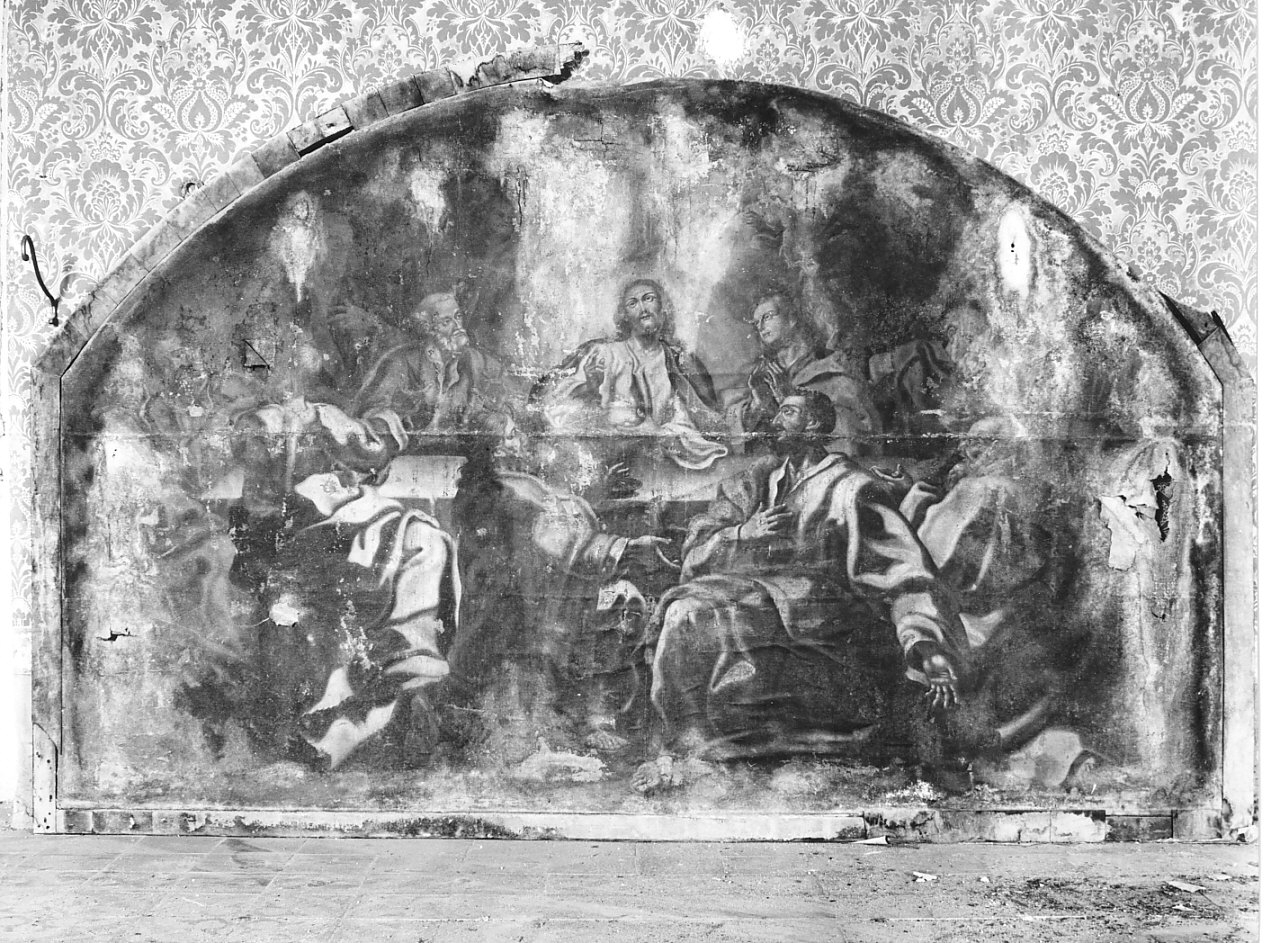 Ultima Cena (dipinto, opera isolata) - ambito calabrese (sec. XVIII)