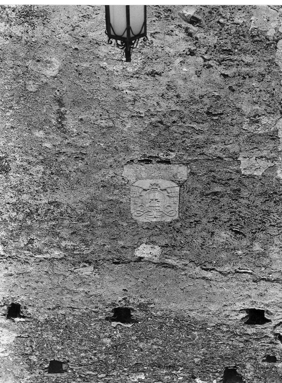 decorazione plastica, opera isolata - bottega calabrese (sec. XVIII)