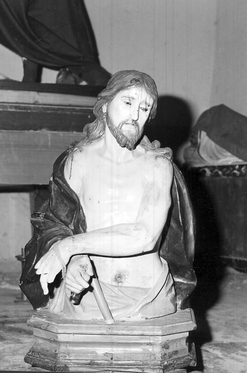 Ecce Homo (busto, opera isolata) - bottega Italia meridionale (seconda metà sec. XIX)