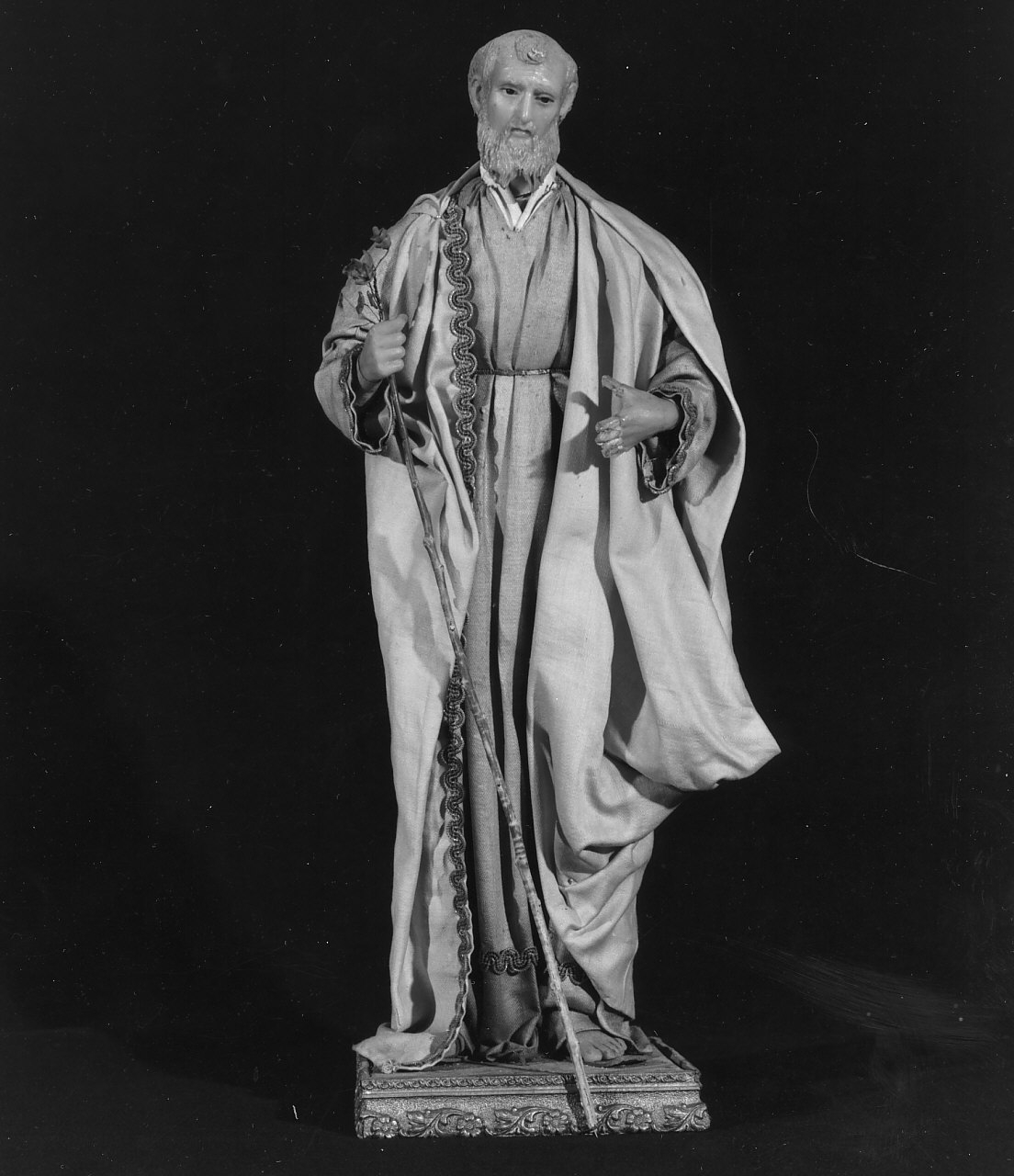 Vescovo (dipinto, opera isolata) di Milione Vincenzo (seconda metà sec. XVIII)