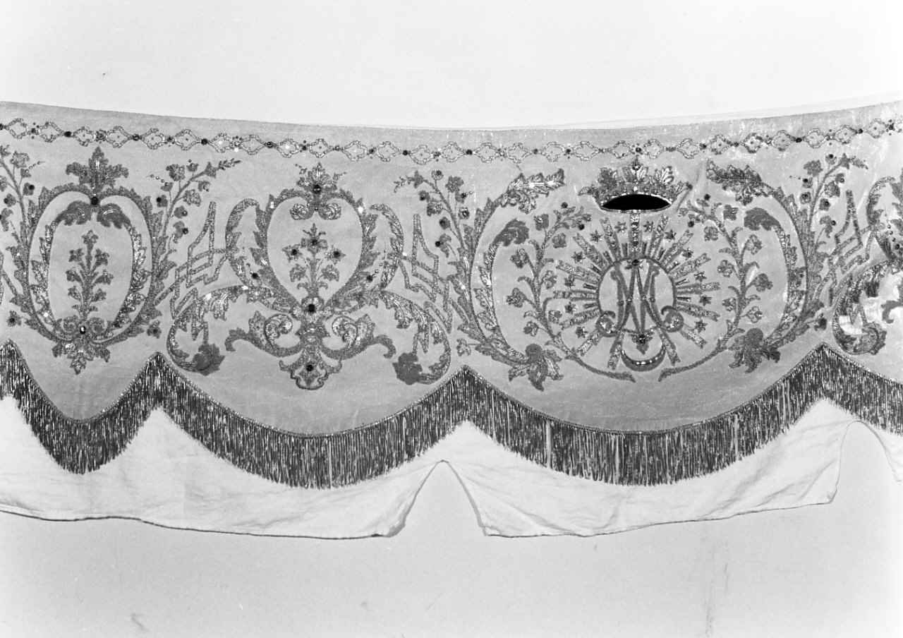 tovaglia d'altare, opera isolata - manifattura Italia meridionale (sec. XIX)