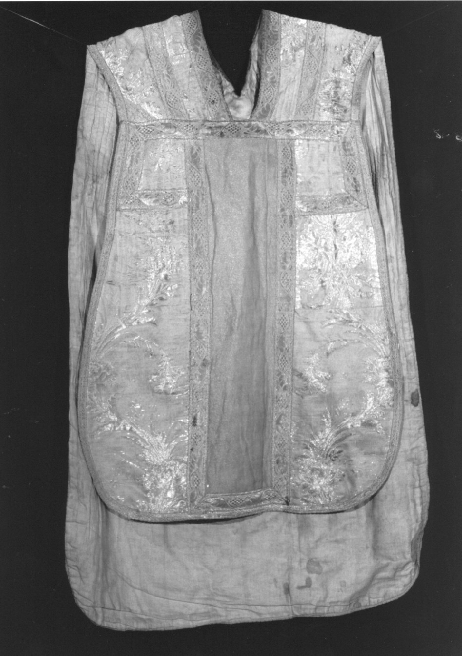 paramento liturgico, insieme - manifattura Italia meridionale (sec. XIX)