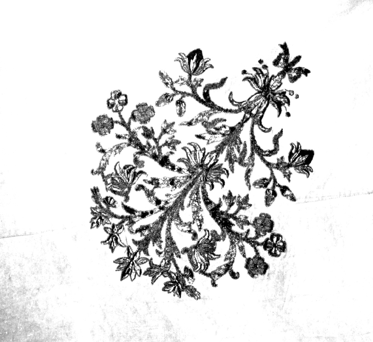 baldacchino processionale, opera isolata - manifattura Italia meridionale (sec. XIX)