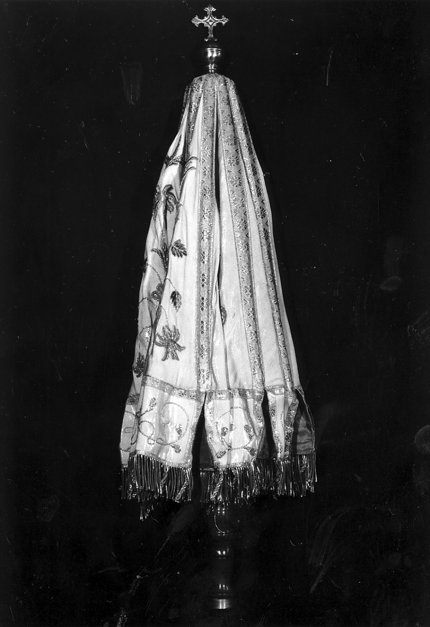 ombrellino processionale, opera isolata - manifattura Italia meridionale (sec. XIX)