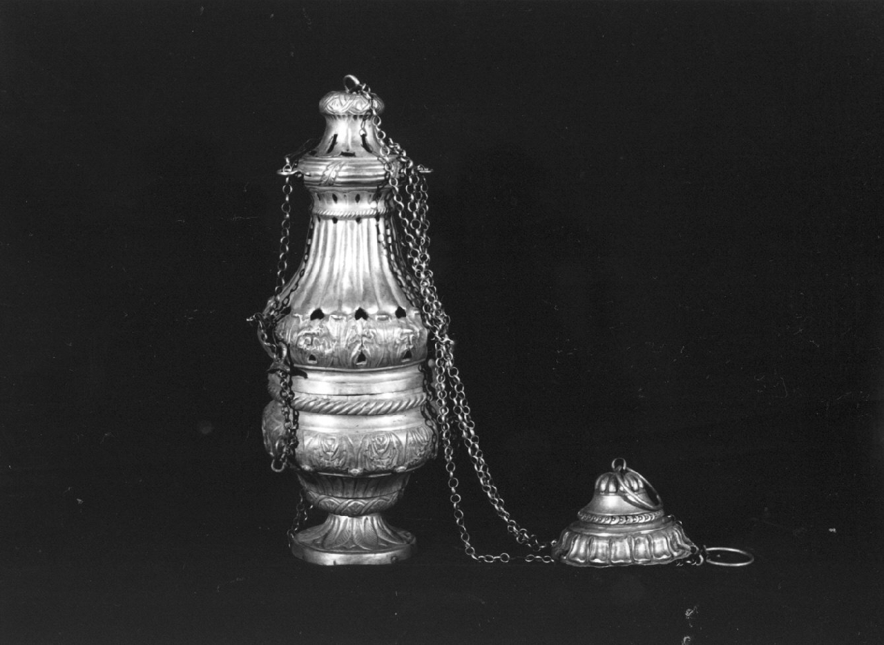 turibolo, opera isolata - bottega napoletana (metà sec. XIX)