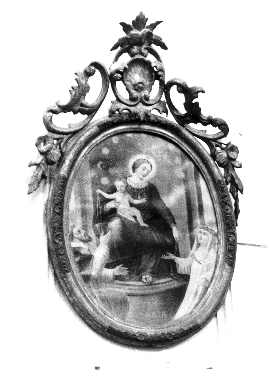 cornice, serie - bottega calabrese (sec. XVIII)