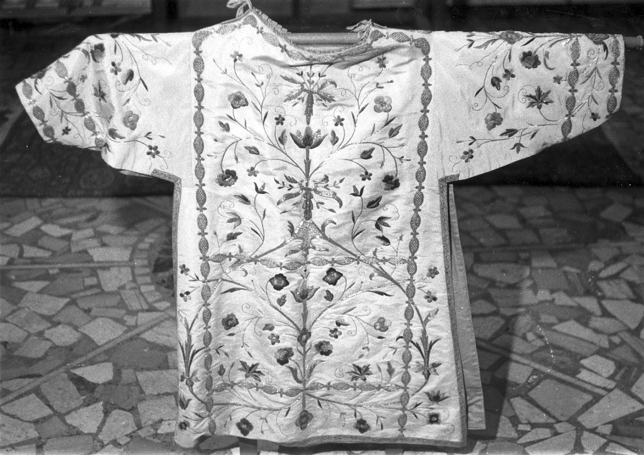 tunicella - manifattura Italia meridionale (fine sec. XVIII)