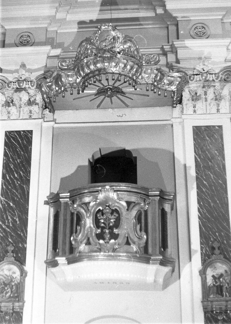pulpito - ambito calabrese (sec. XIX)