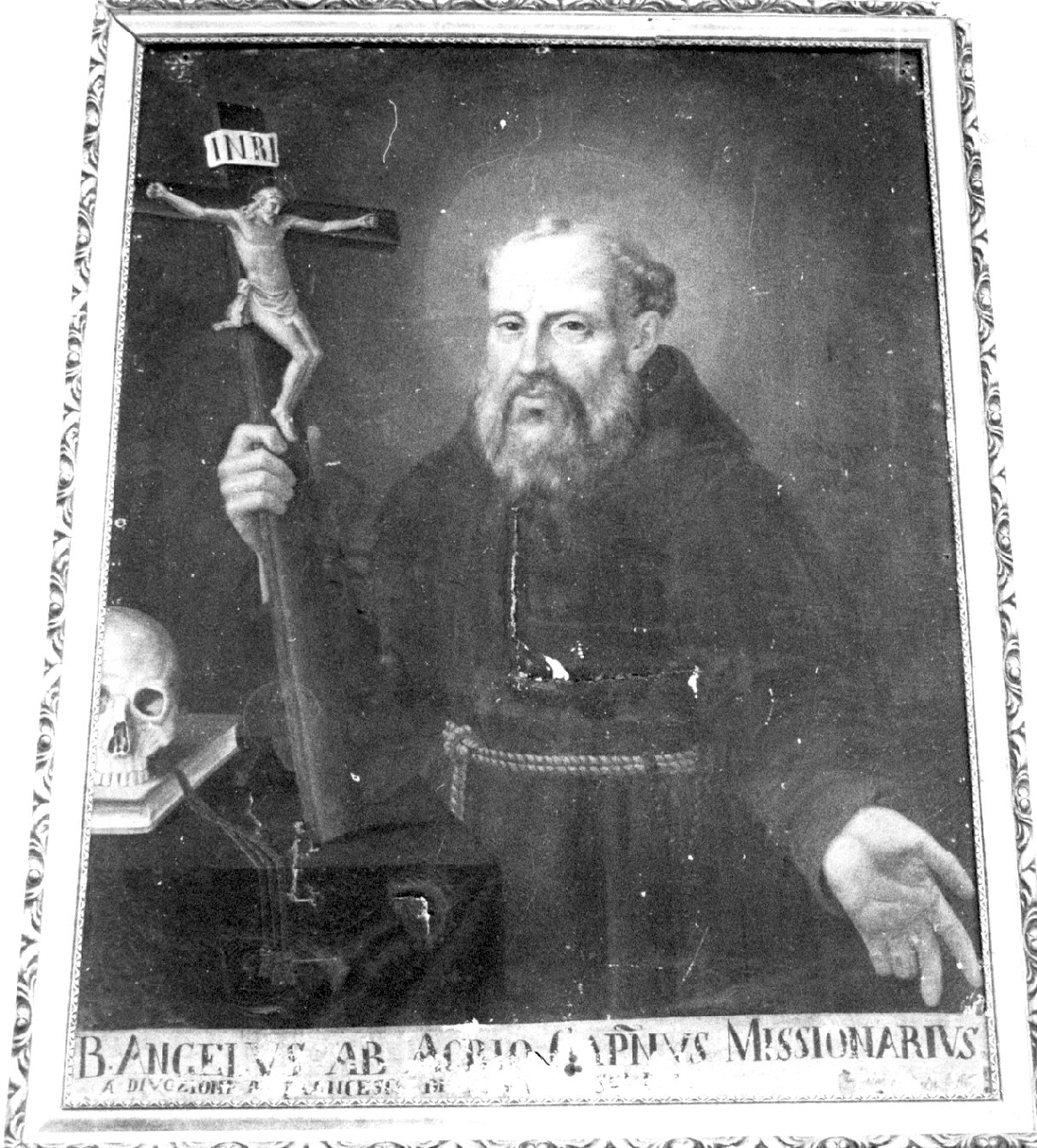 beato Angelo da Acri (dipinto, opera isolata) - ambito Italia meridionale (prima metà sec. XIX)