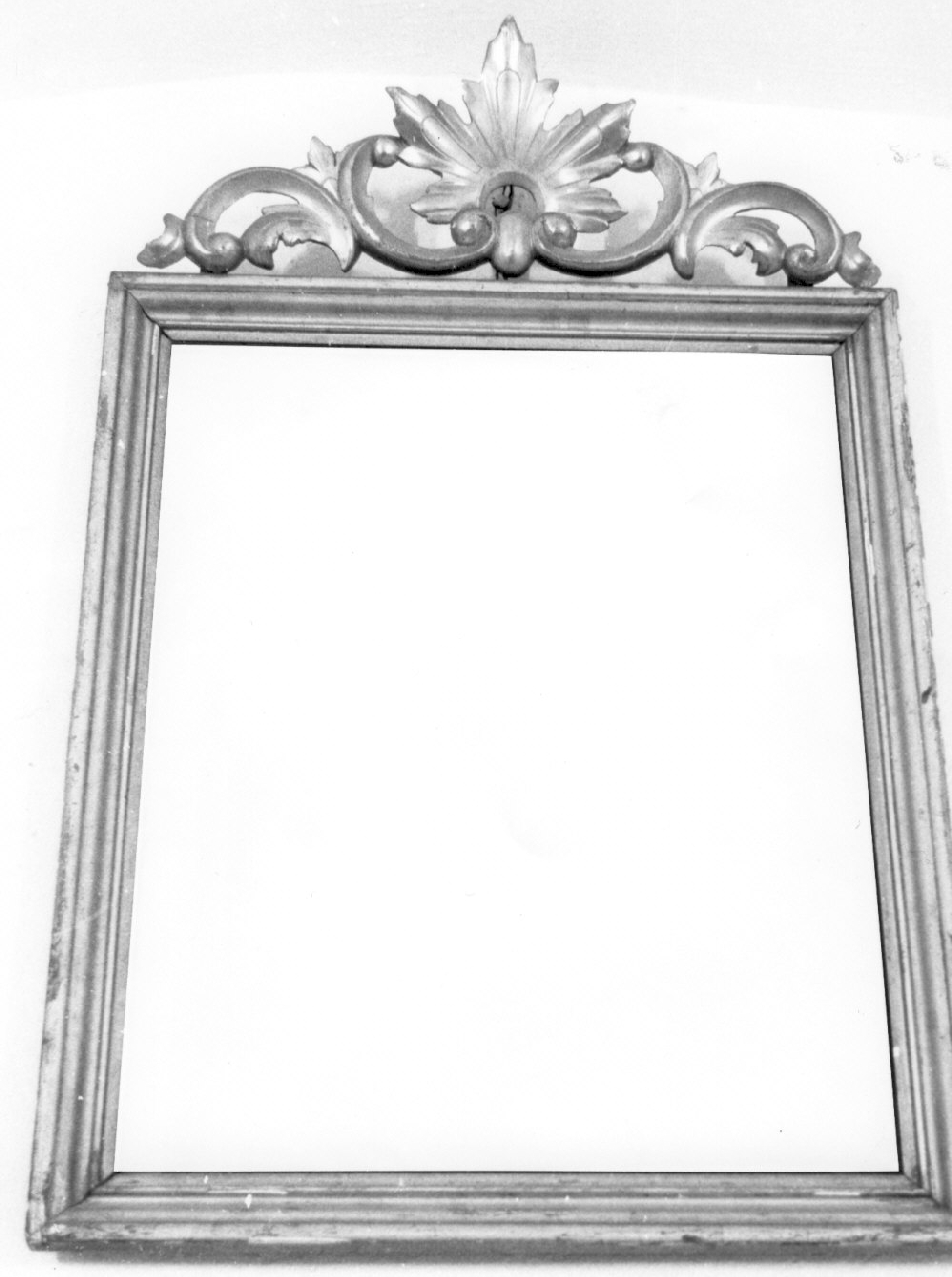 cornice, opera isolata - bottega napoletana (seconda metà sec. XIX)