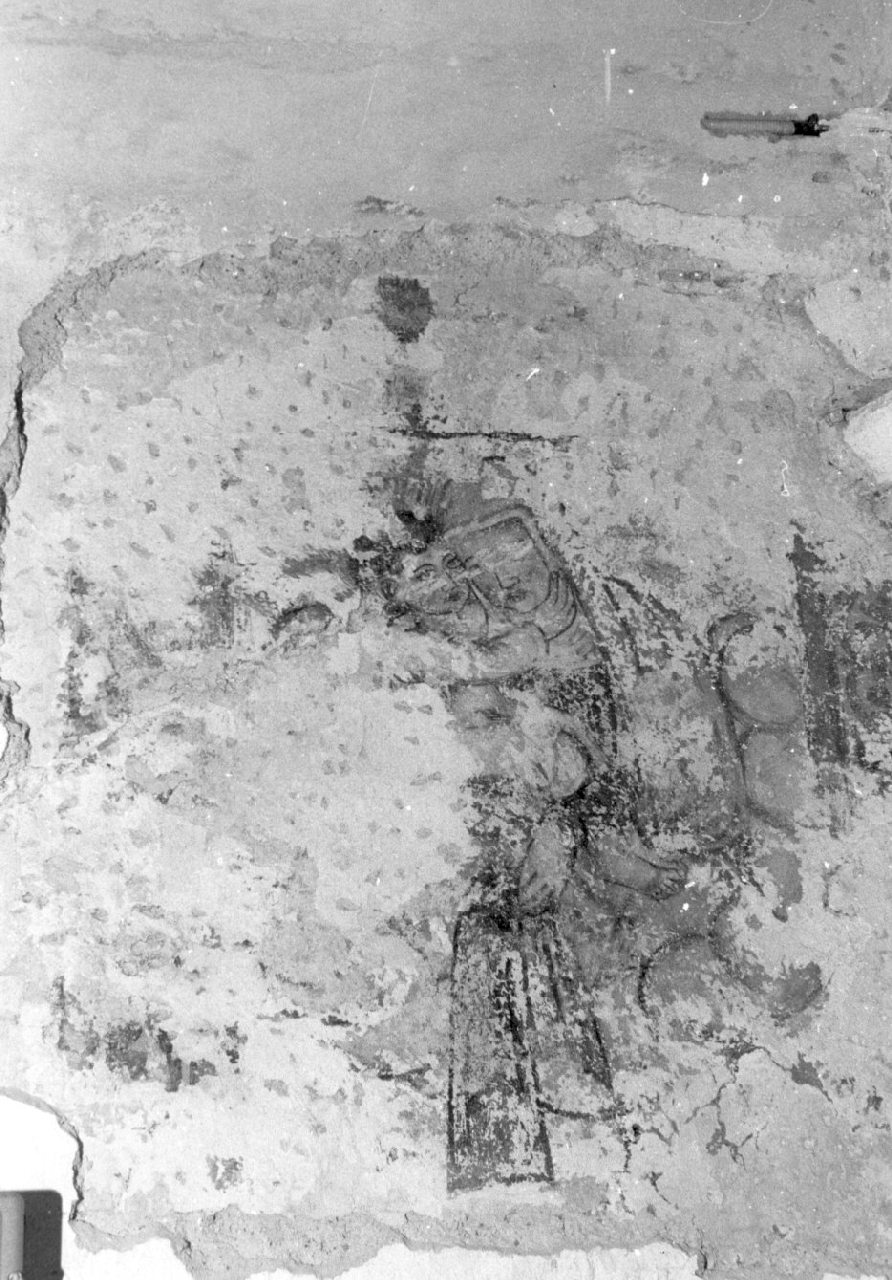 Madonna con Bambino (dipinto, opera isolata) - bottega Italia meridionale (fine/inizio secc. XVI/ XVII)