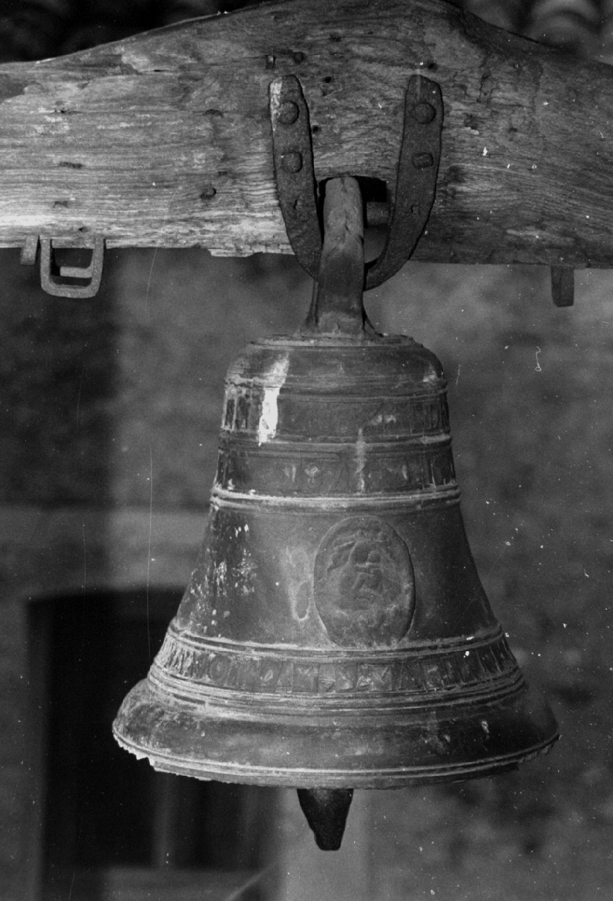 campana, opera isolata - bottega Italia meridionale (sec. XIX)