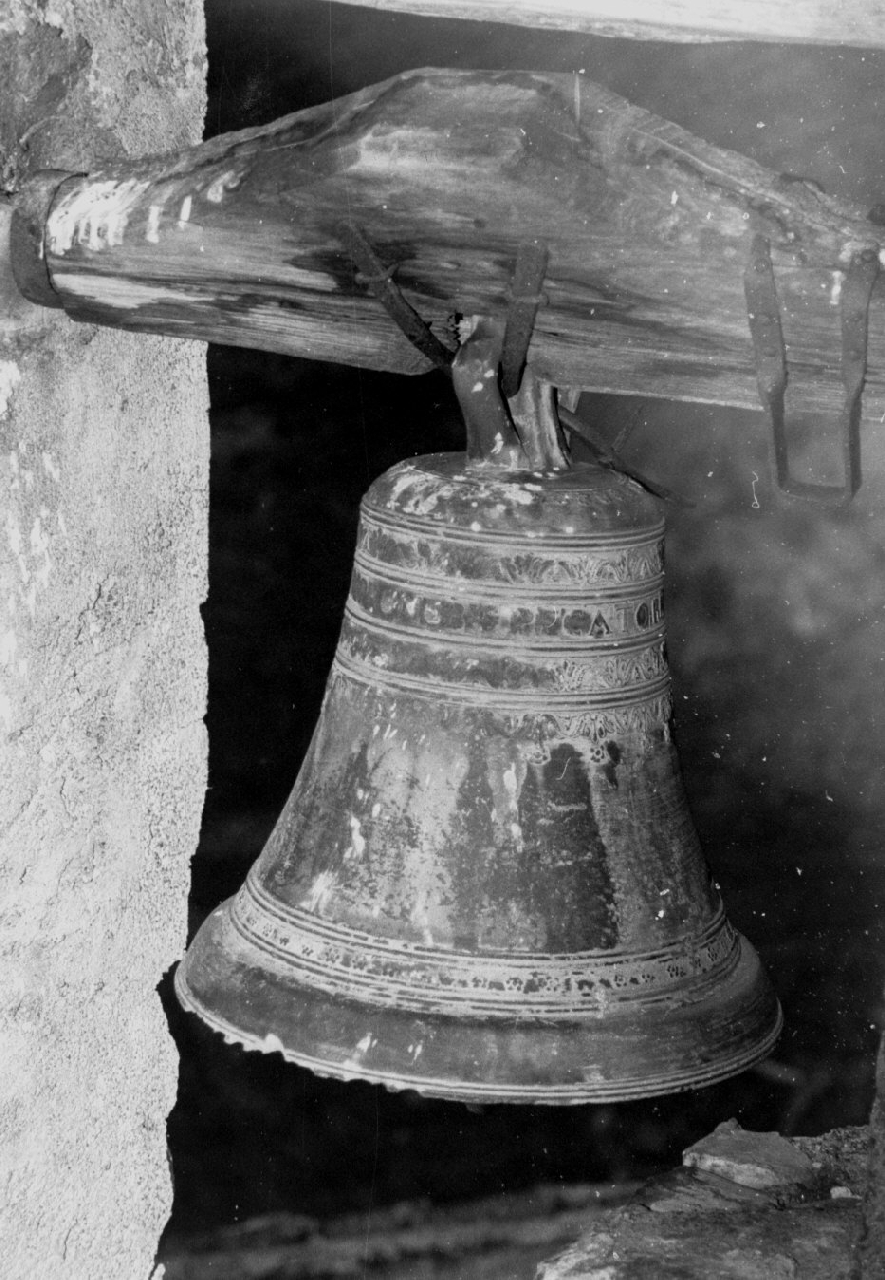 campana, opera isolata - bottega Italia meridionale (sec. XIX)