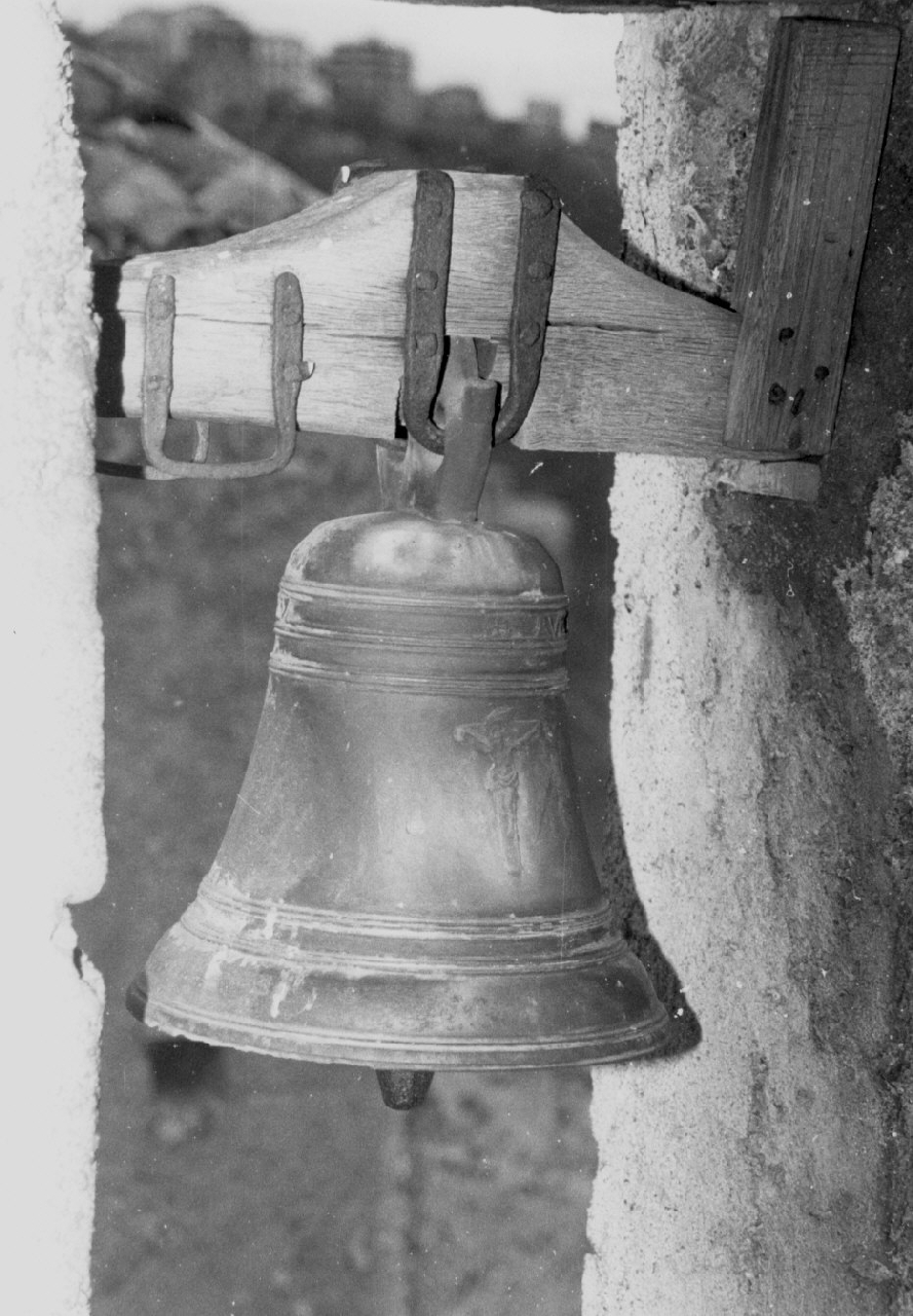 campana, opera isolata - bottega Italia meridionale (sec. XIX)