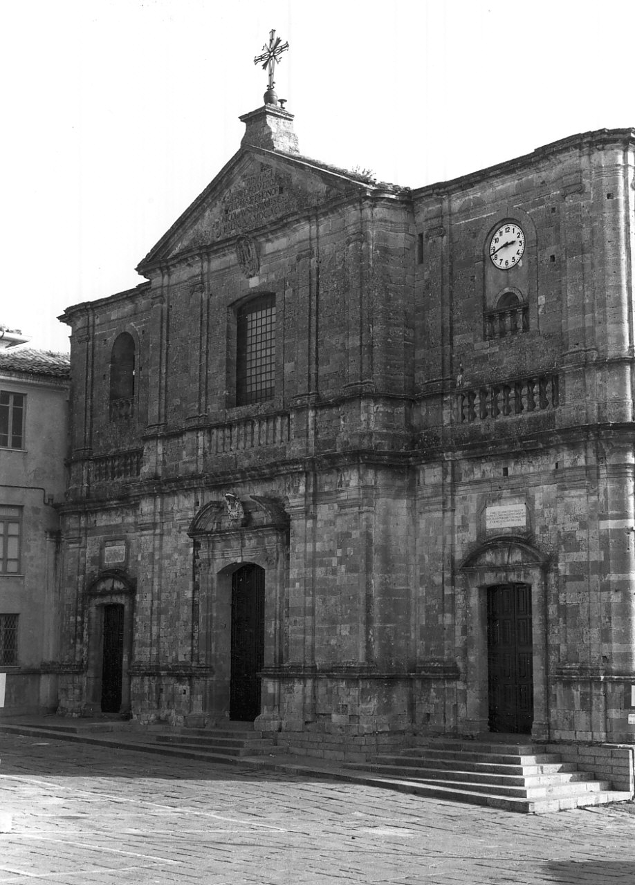 portale, elemento d'insieme di Ferraresi Vincenzo (sec. XVIII)