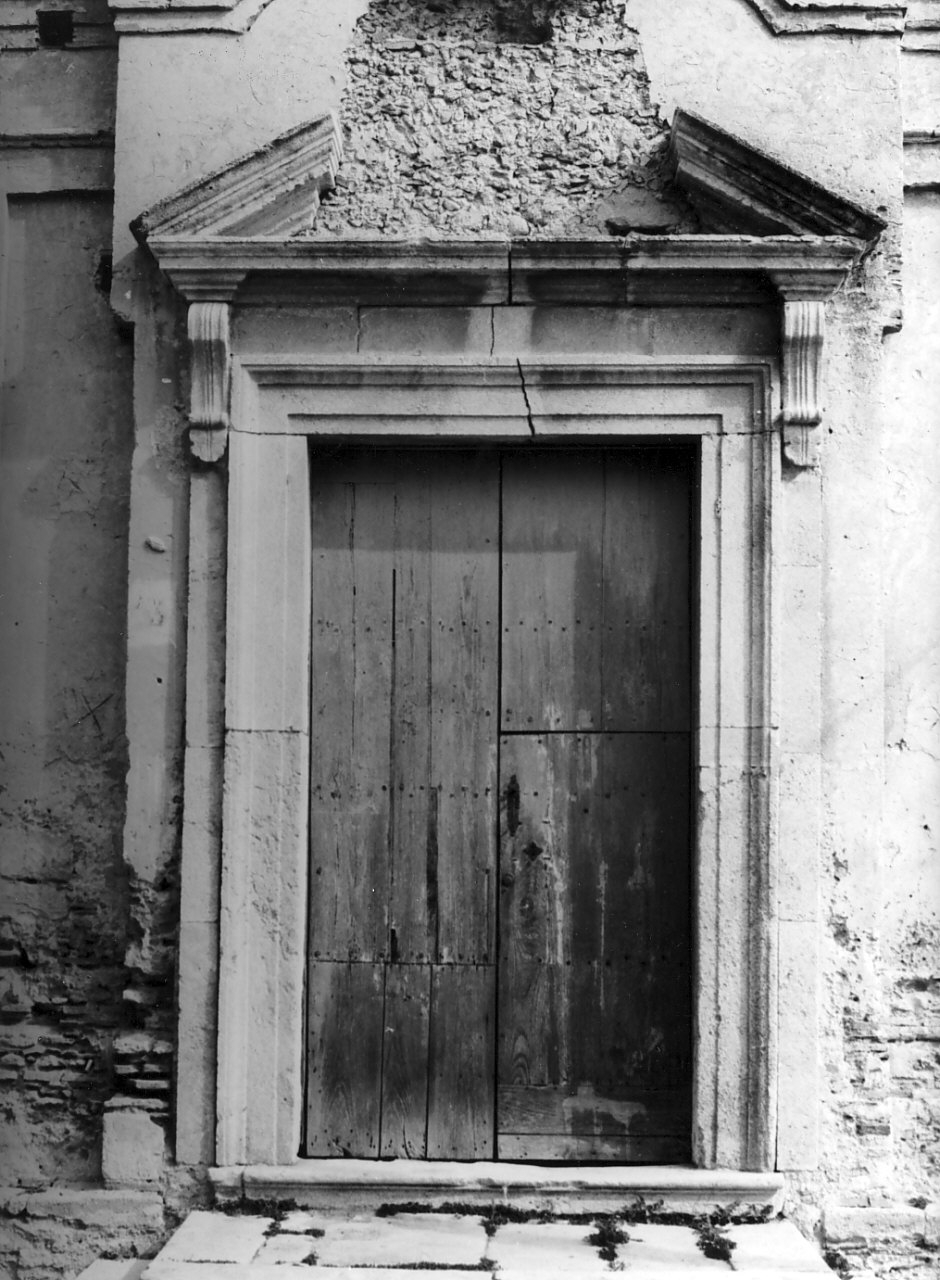 portale - bottega calabrese (inizio sec. XIX)