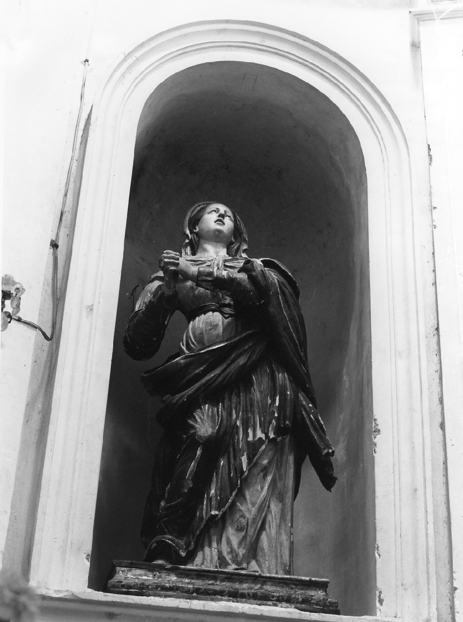 Madonna Addolorata (statua, opera isolata) - bottega Italia meridionale (sec. XVIII)