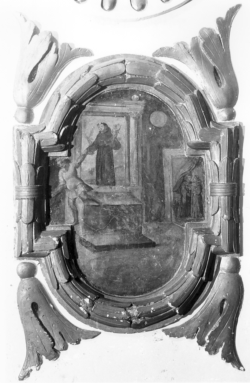 Sant'Antonio da Padova (dipinto, opera isolata) - ambito Italia meridionale (metà sec. XVIII)