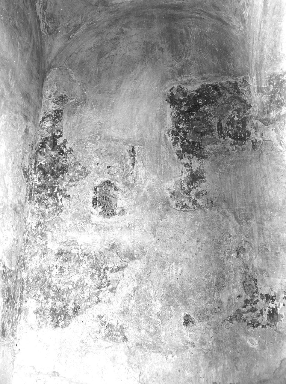 Sante (dipinto, frammento) - ambito calabrese (sec. XV)