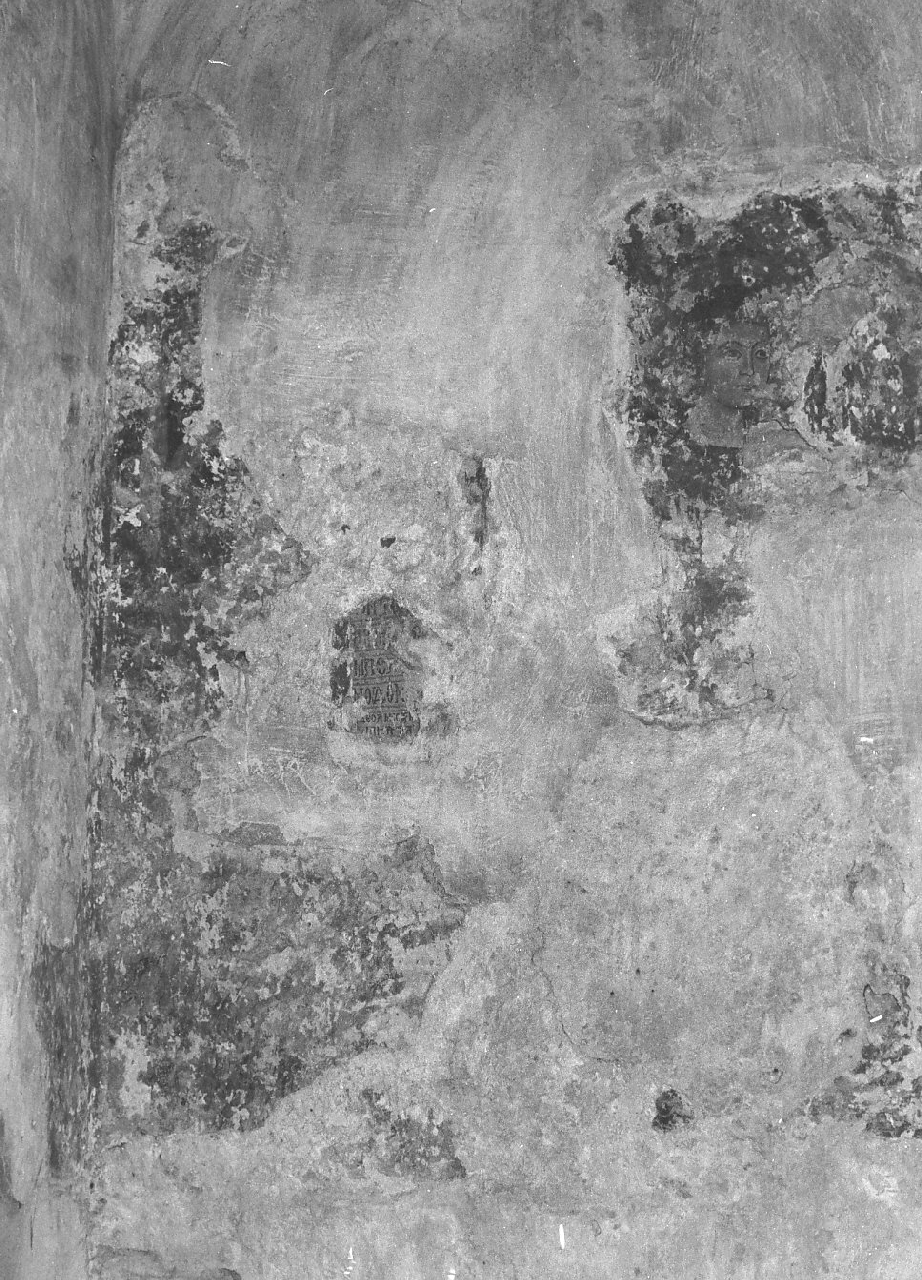 figure femminili (dipinto, frammento) - ambito calabrese (sec. XV)