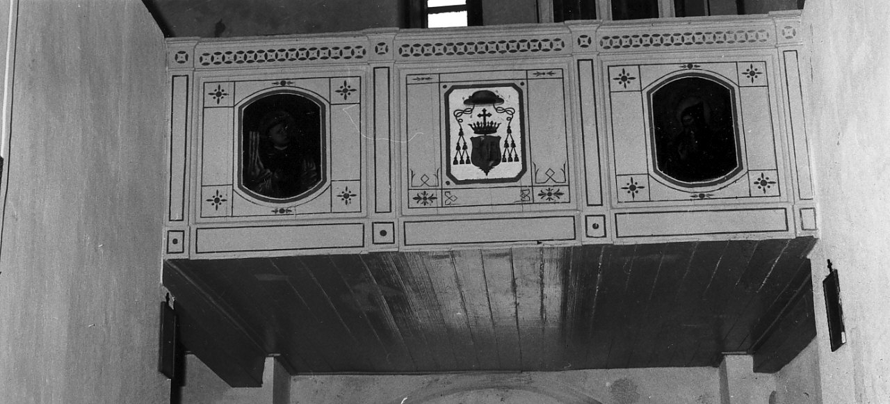 cantoria, opera isolata - bottega calabrese (sec. XX)