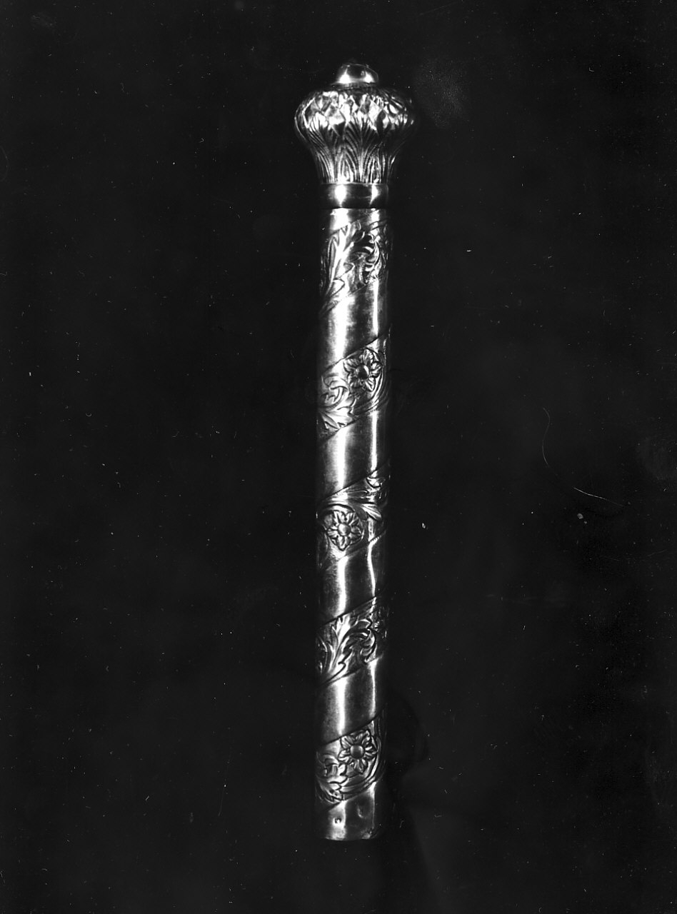 attributo iconografico di immagine sacra, insieme - bottega napoletana (prima metà sec. XIX)