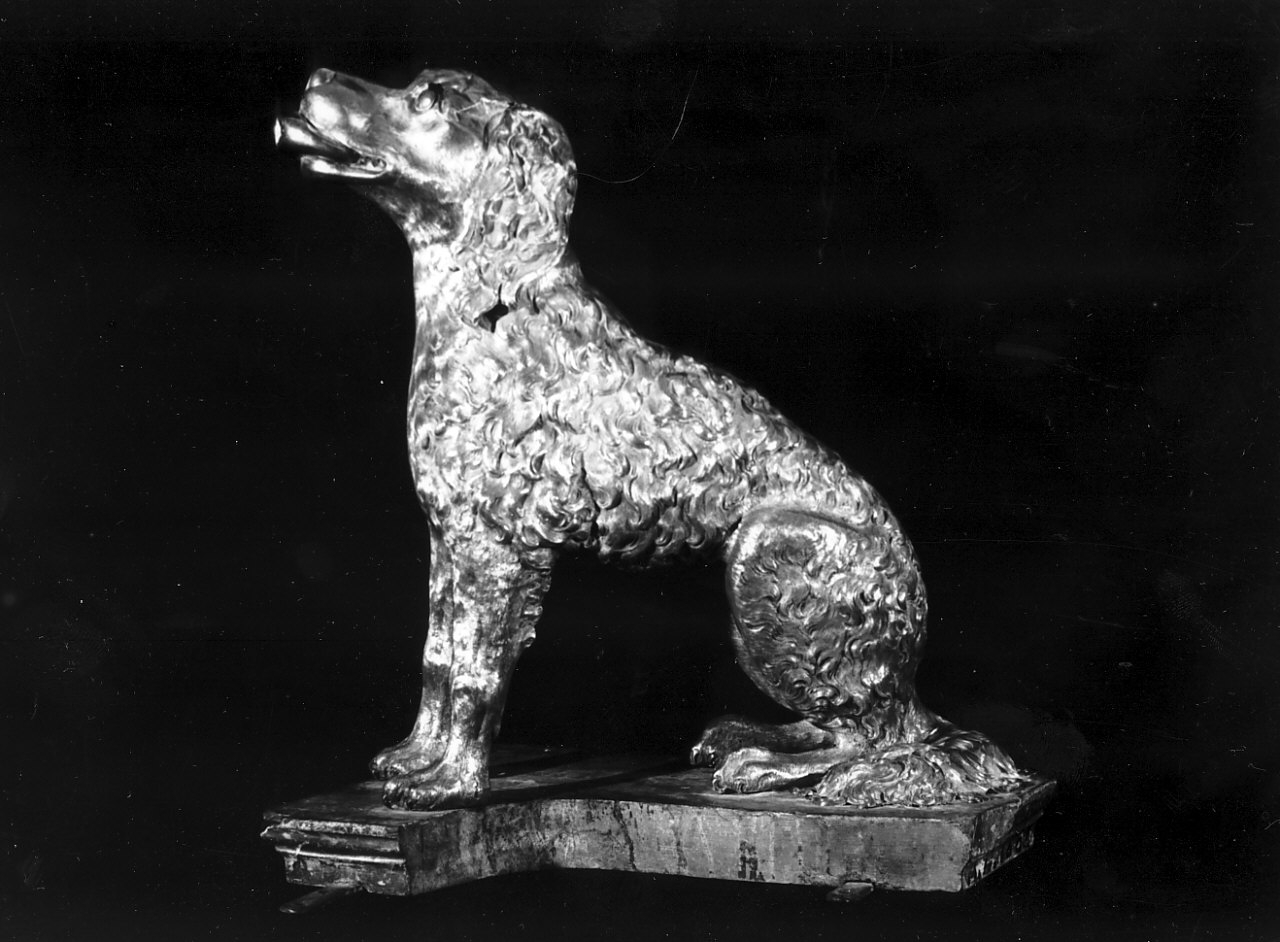 attributo iconografico di immagine sacra - bottega Italia meridionale (sec. XIX)