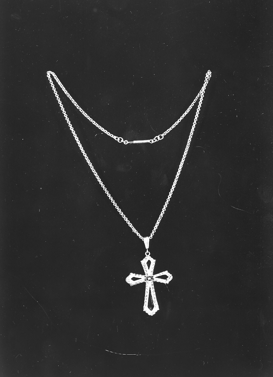 catena di gioiello - bottega Italia meridionale (fine sec. XIX)