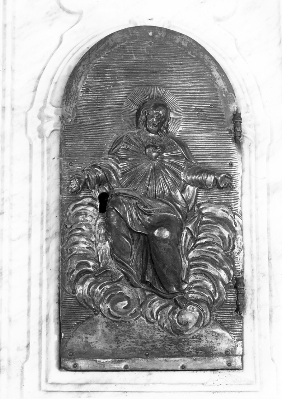 sportello di tabernacolo - bottega Italia meridionale (sec. XVIII)