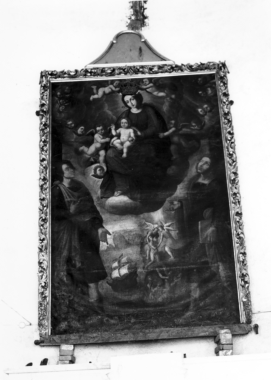 cornice di dipinto - bottega Italia meridionale (fine sec. XVIII)