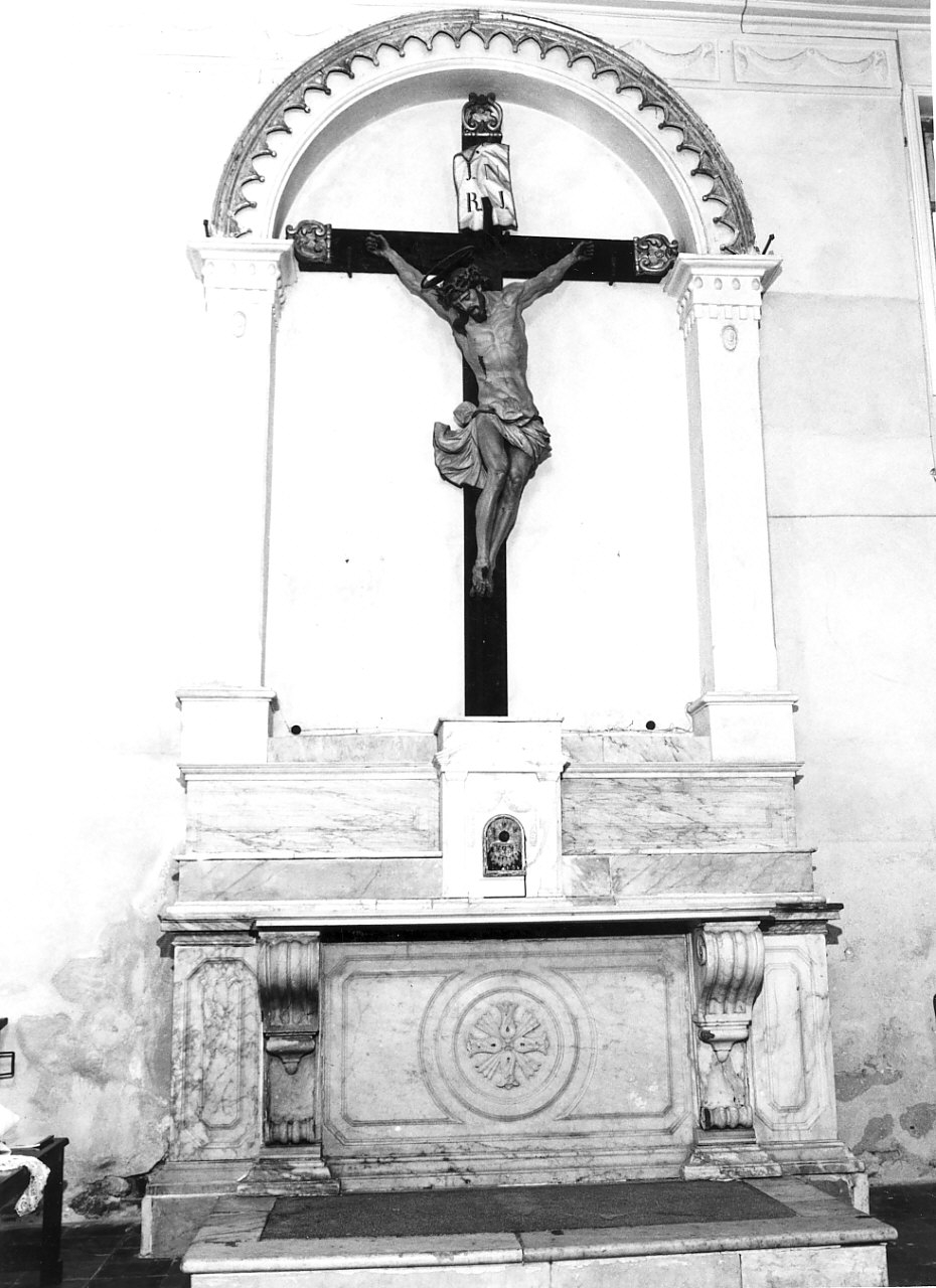 altare - bottega Italia meridionale (sec. XX)