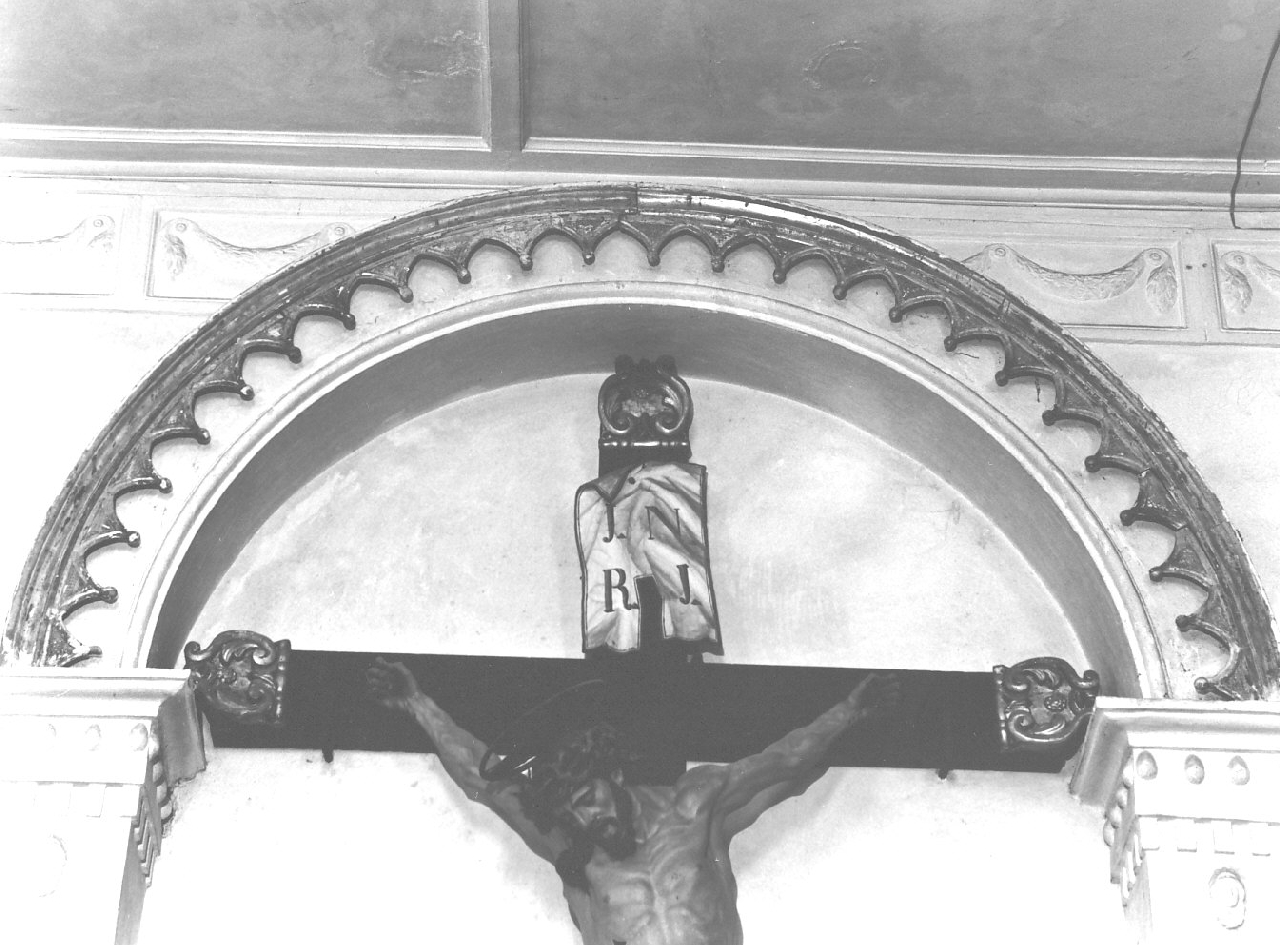 fregio (decorazione plastico-architettonica, opera isolata) - bottega calabrese (sec. XIX)