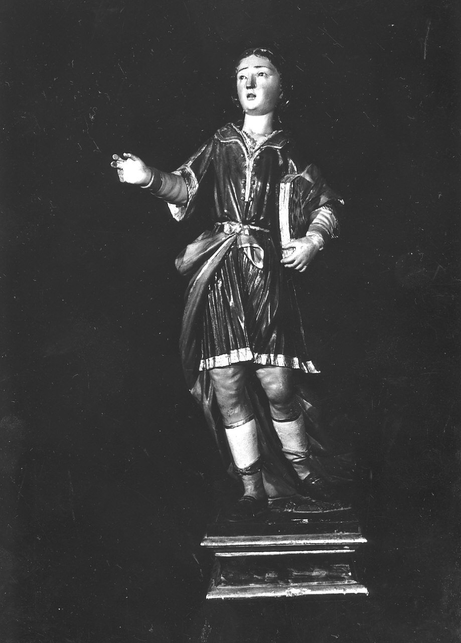 San Damiano (statua) - bottega calabrese (fine/inizio secc. XVIII/ XIX)