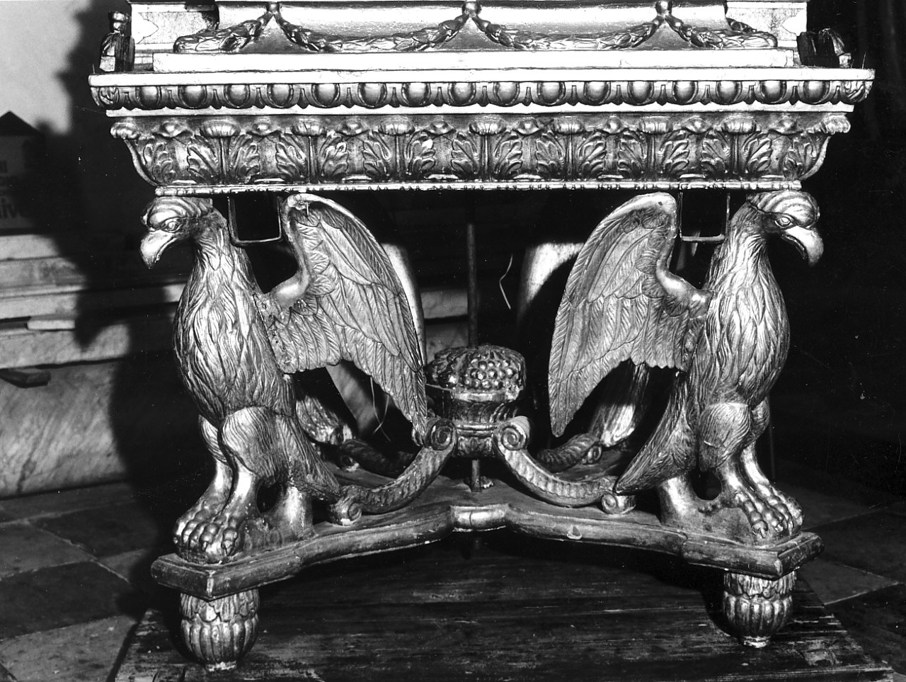 macchina processionale - bottega Italia meridionale (prima metà sec. XIX)