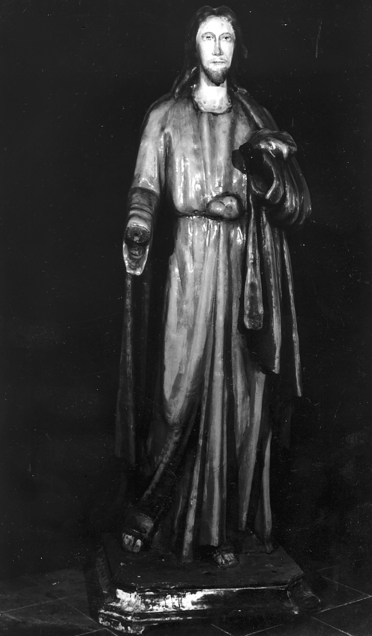 Sacro Cuore di Gesù (statua) - bottega calabrese (sec. XIX)