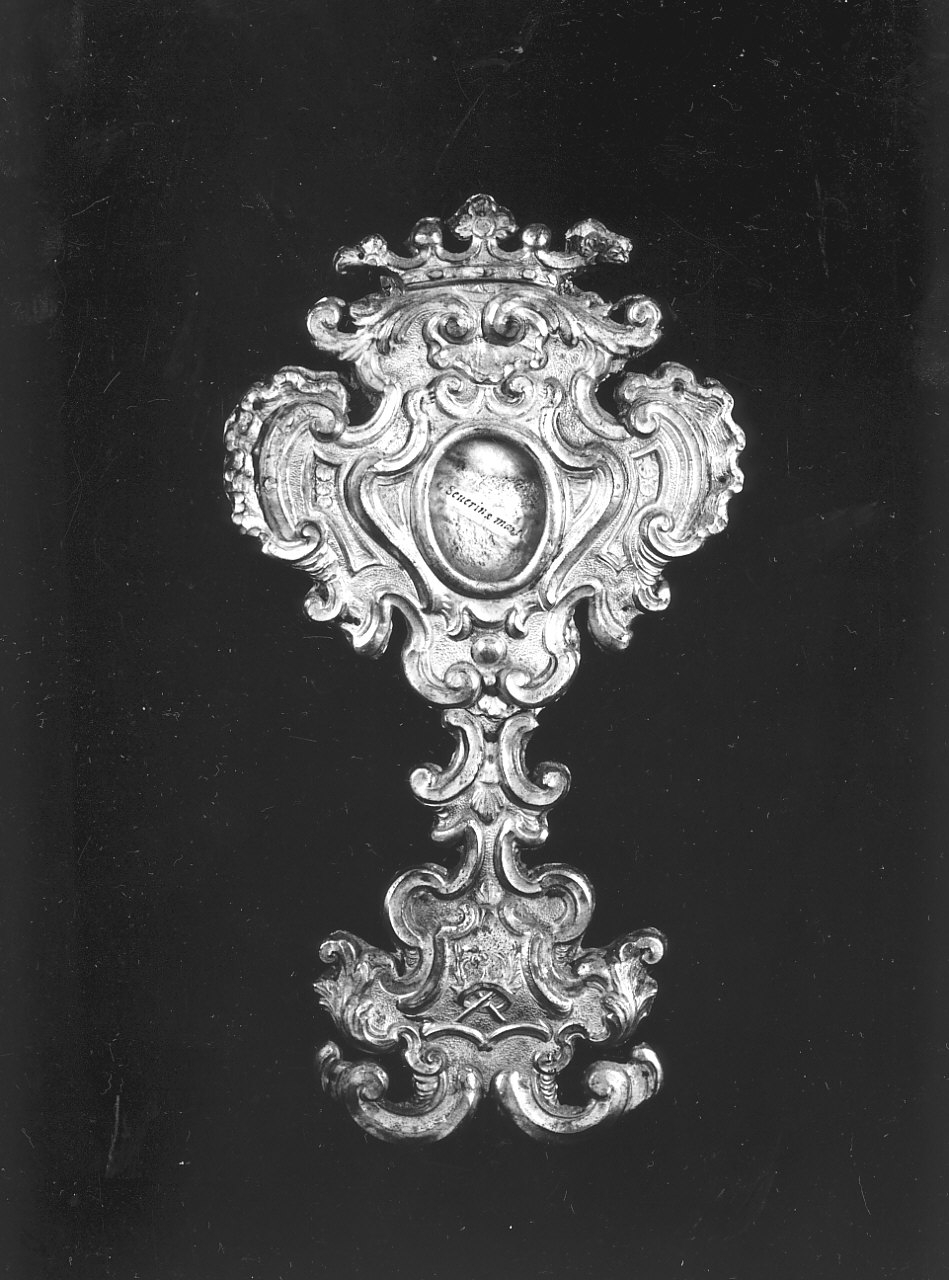 reliquiario - bottega Italia meridionale (sec. XIX)